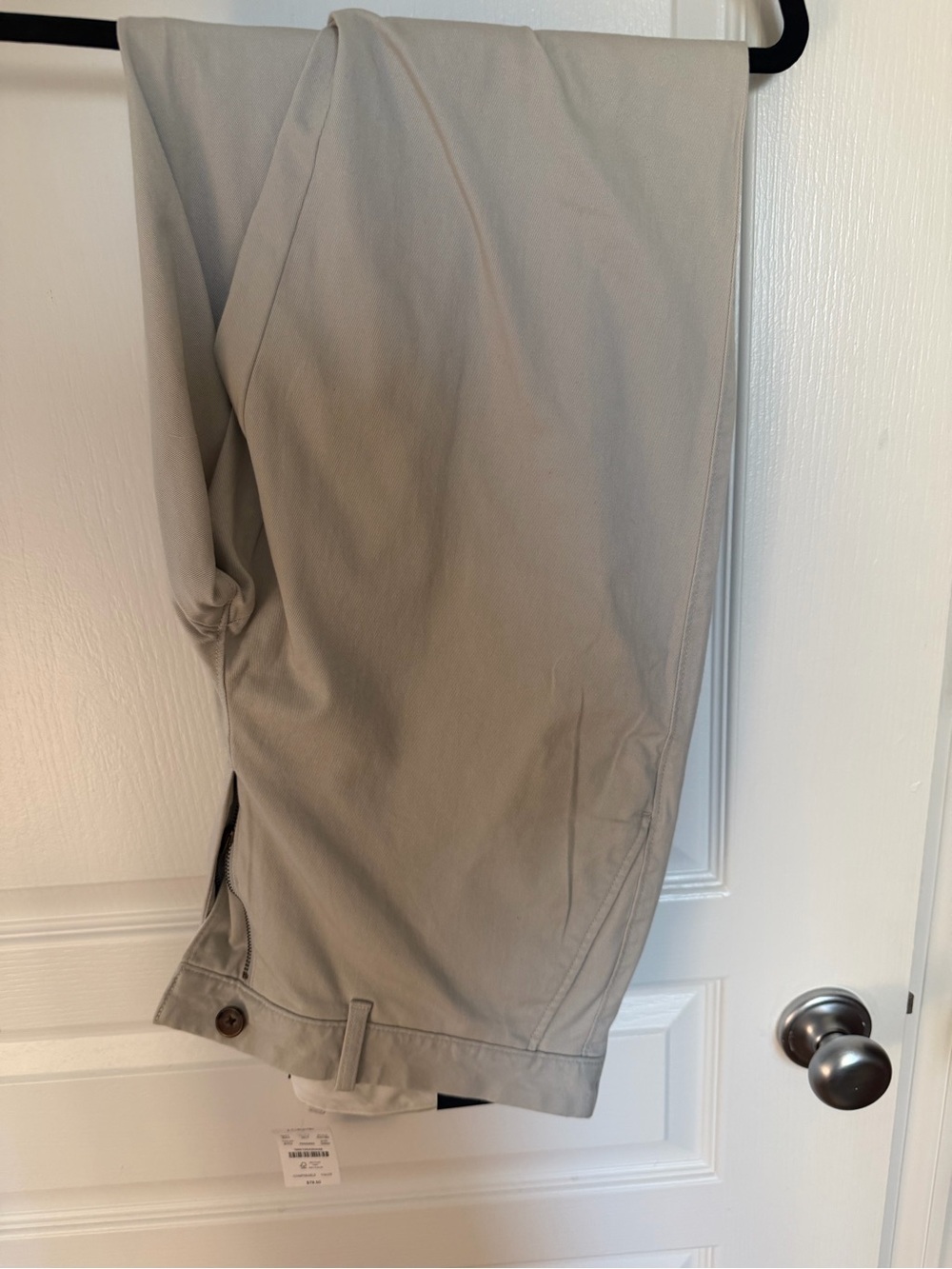 J. Crew Men’s Khaki Chinos 33w x 30L